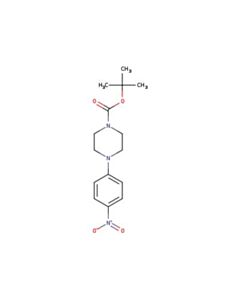 Astatech TERT-BUTYL 4-(4-NITROPHENYL)PIPERAZINE-1-CARBOXYLATE; 1G; Purity 95%; MDL-MFCD02187326